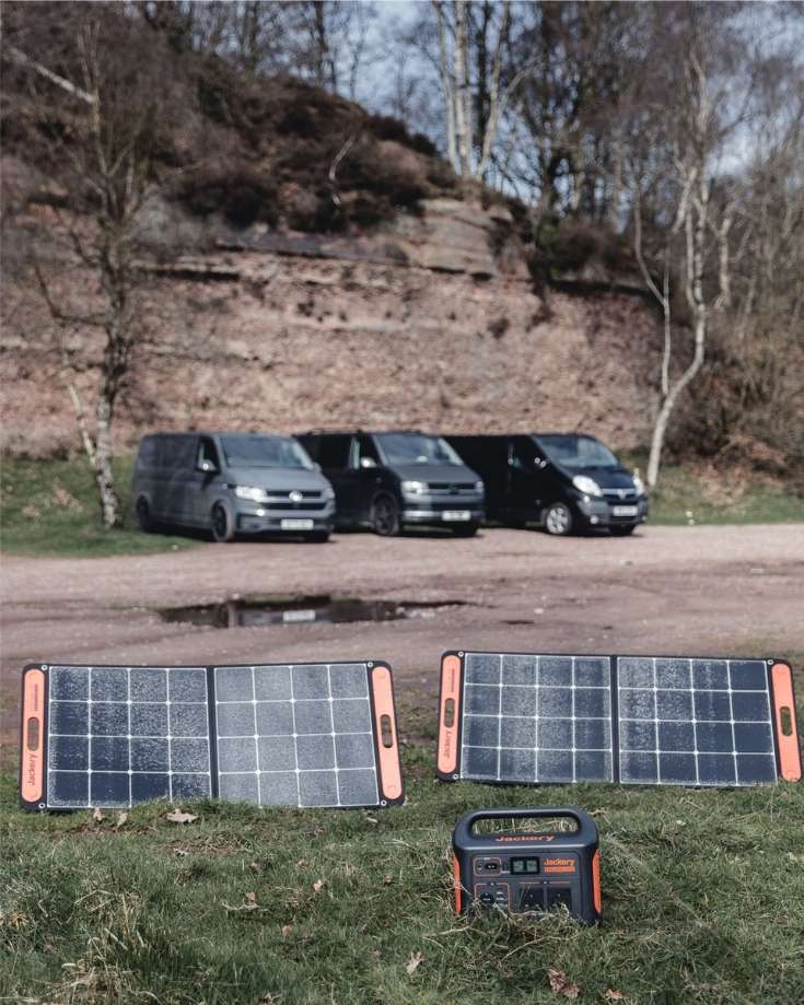 Jackery 1000 Solar Generator for Van Life