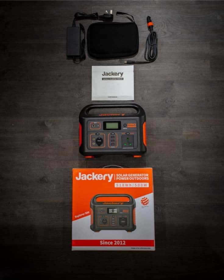 Jackery Generador Solar 500