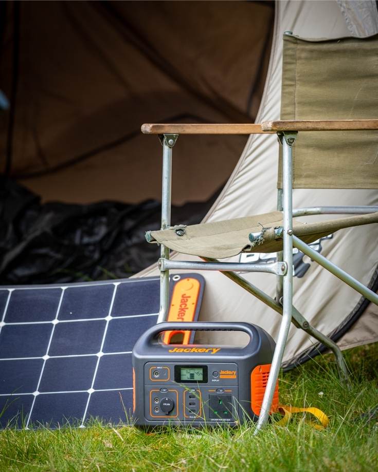 Jackery 500 Solar Generator Review Great for Campers