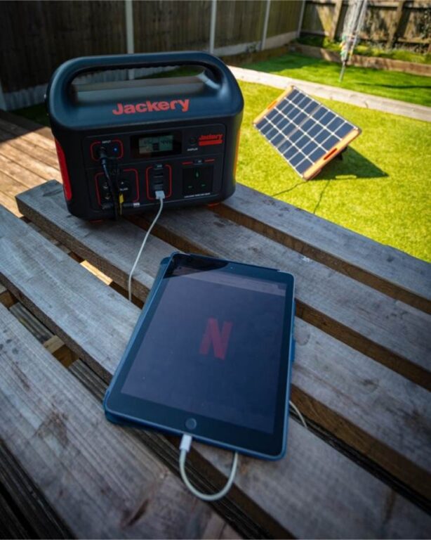 Jackery 500 Review: Best Portable Power Station For Campers