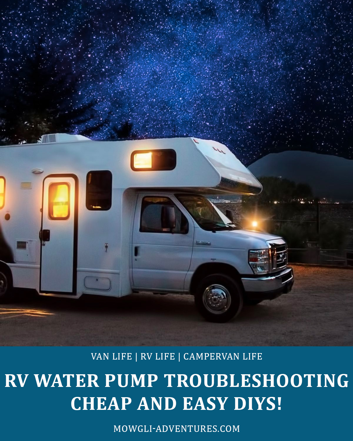 RV Water Pump Keeps Running Here's How to Fix It