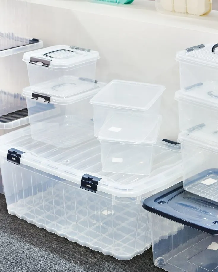 Storage containers can make RV packing far more organized