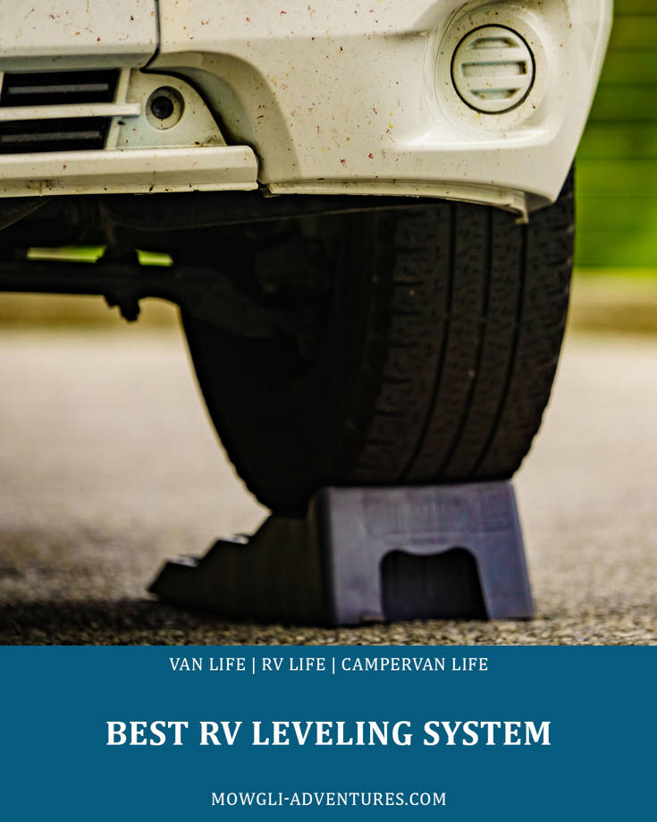 best rv leveling system cover