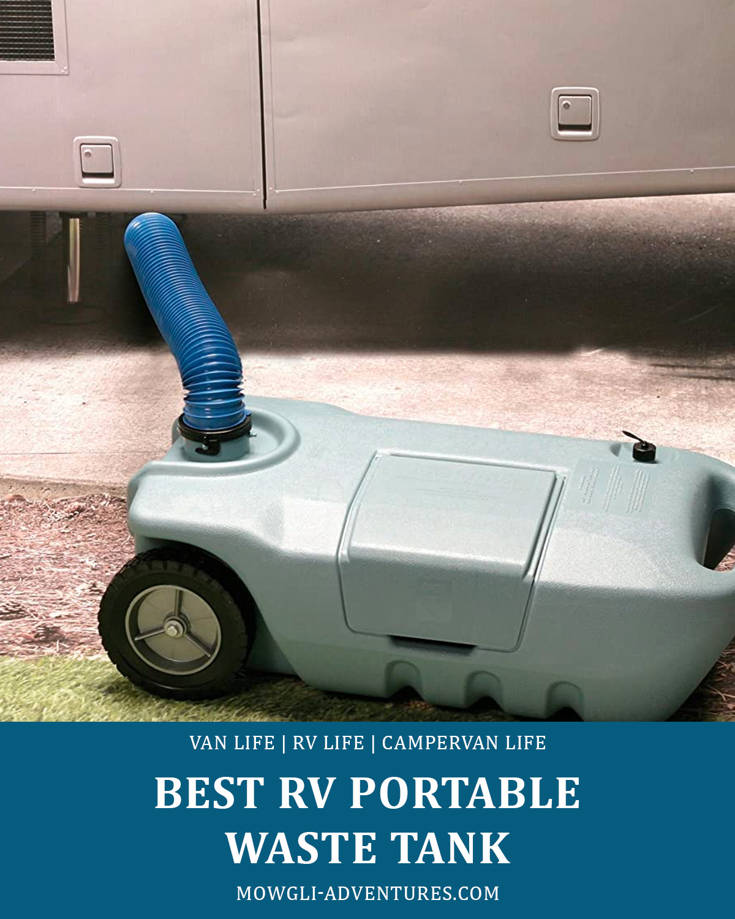 best rv portable waste tank cover