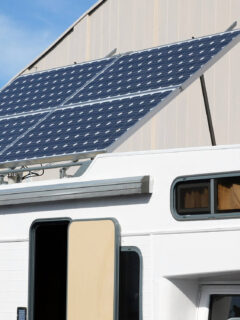 solar panel mounting ideas