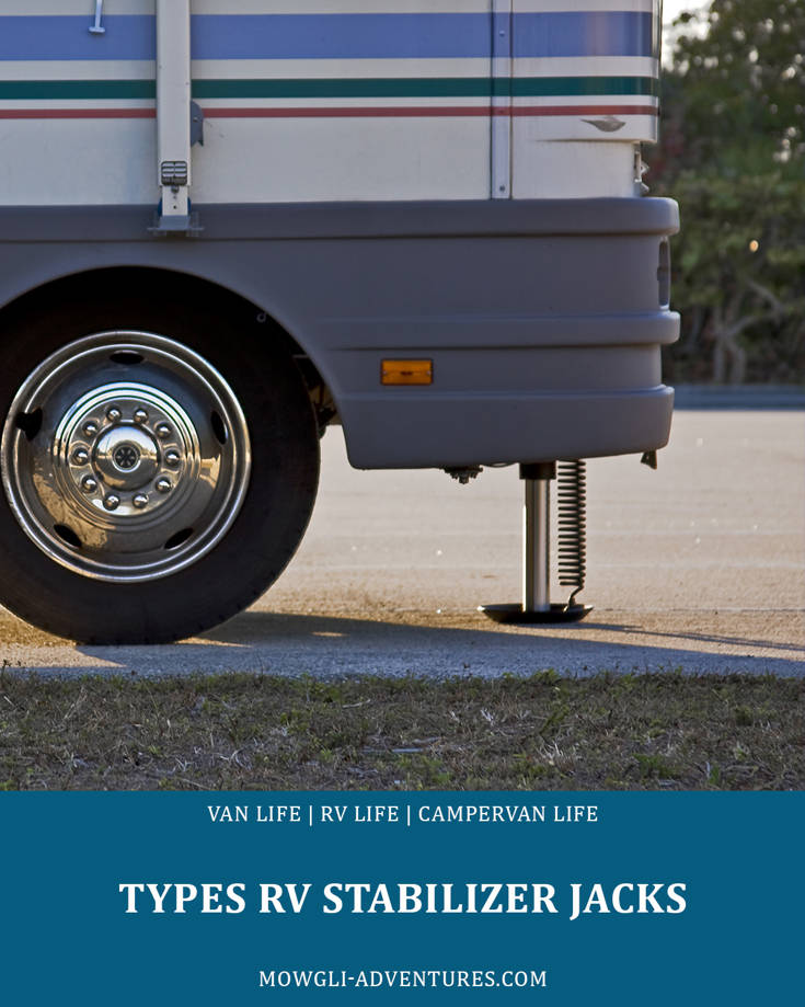 types rv stabilizer jacks