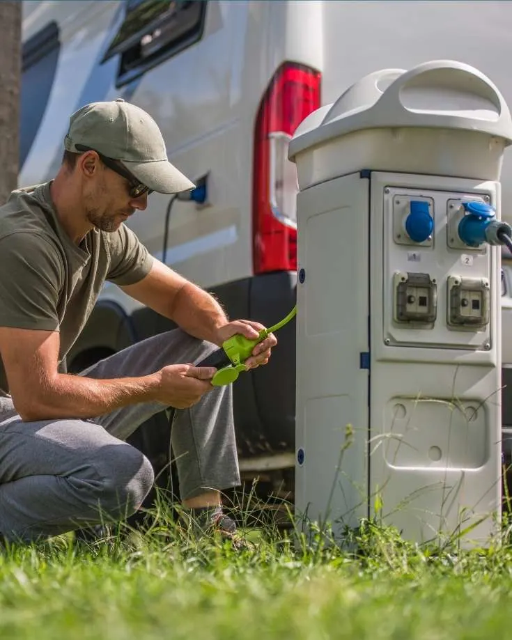 surge protectors protect an RV campers electrical appliances