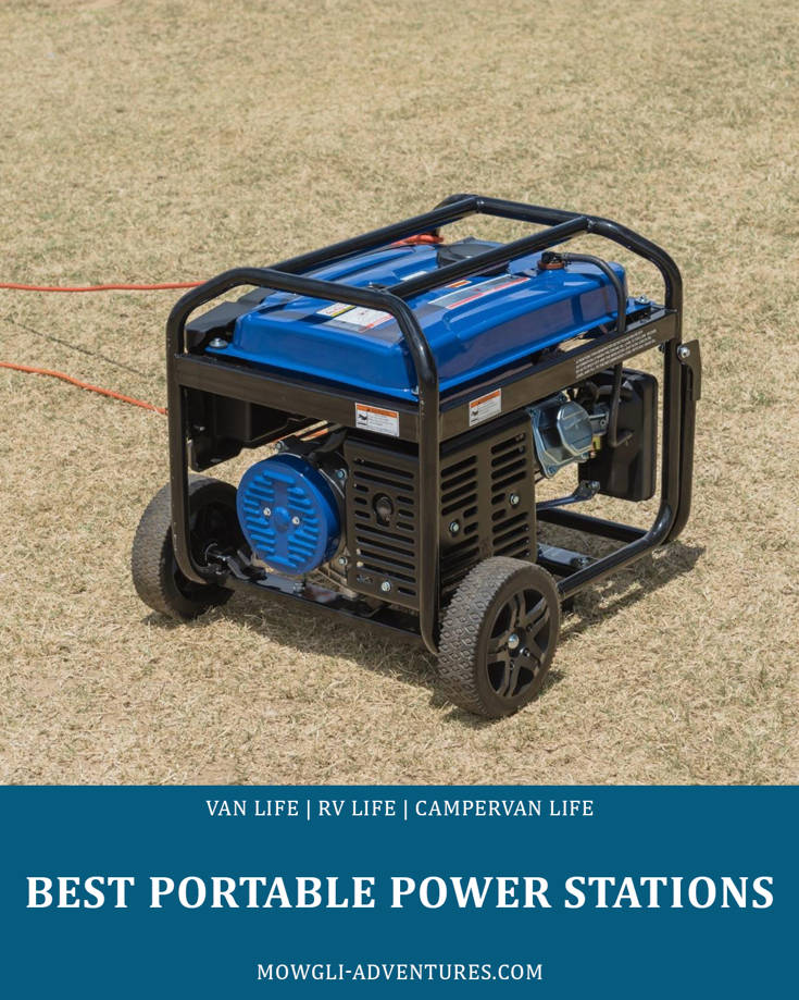 Best portable power stations cover
