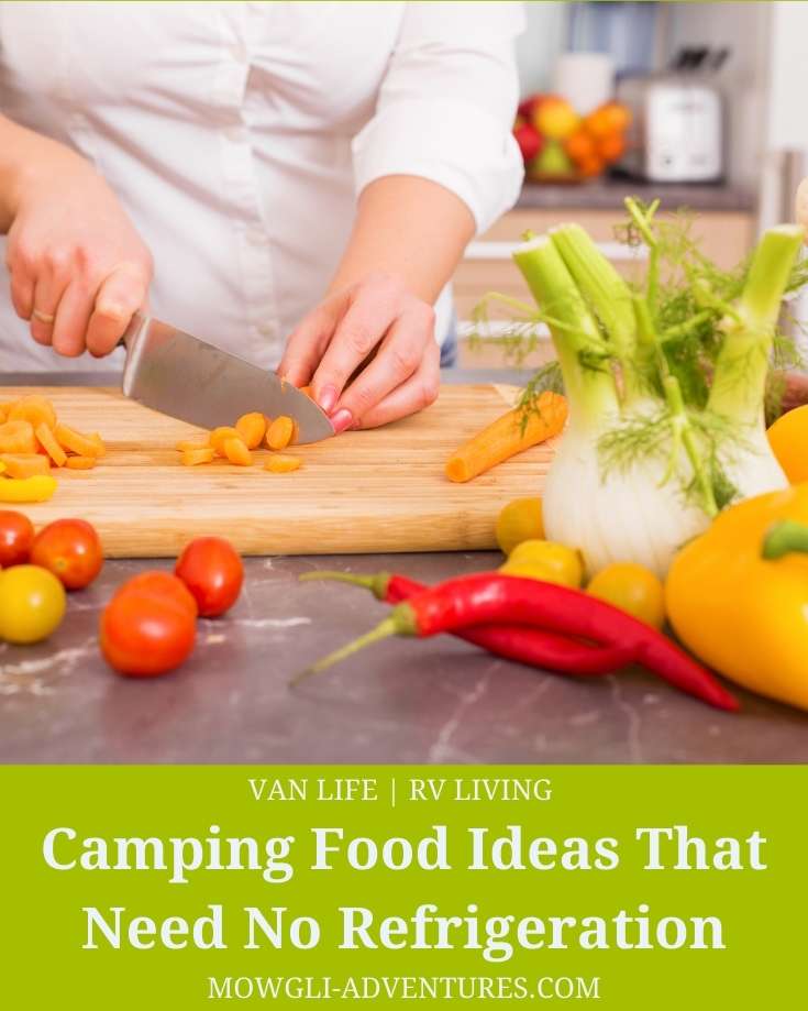 Camping Food Ideas That Need No Refrigeration