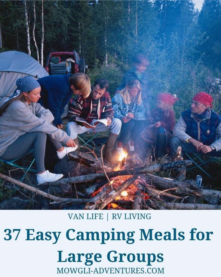 Easy Camping Meals for Large Groups