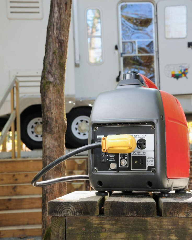 5 Best Quiet Generators for RV, Campers & OffGrid Living