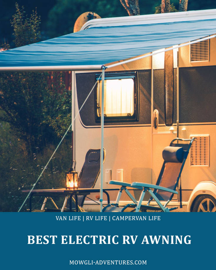 best electric rv awning cover