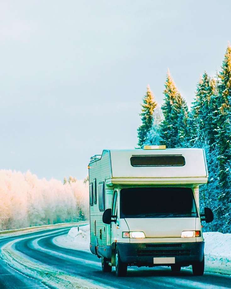 dehumidifiers are ideal for RV winter living