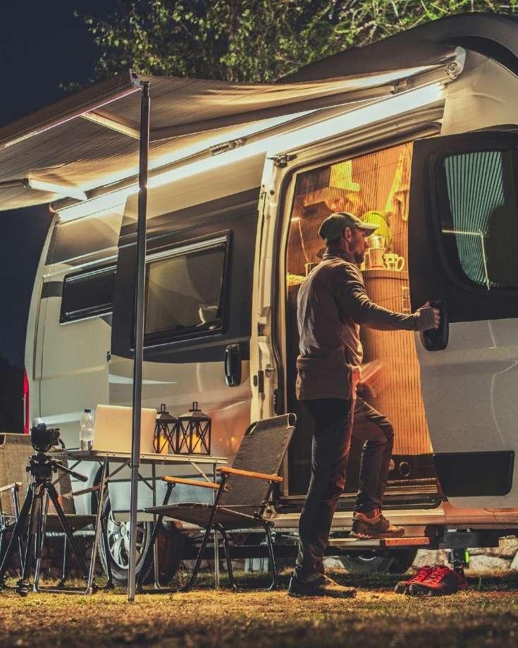 what humidity level should my RV be?