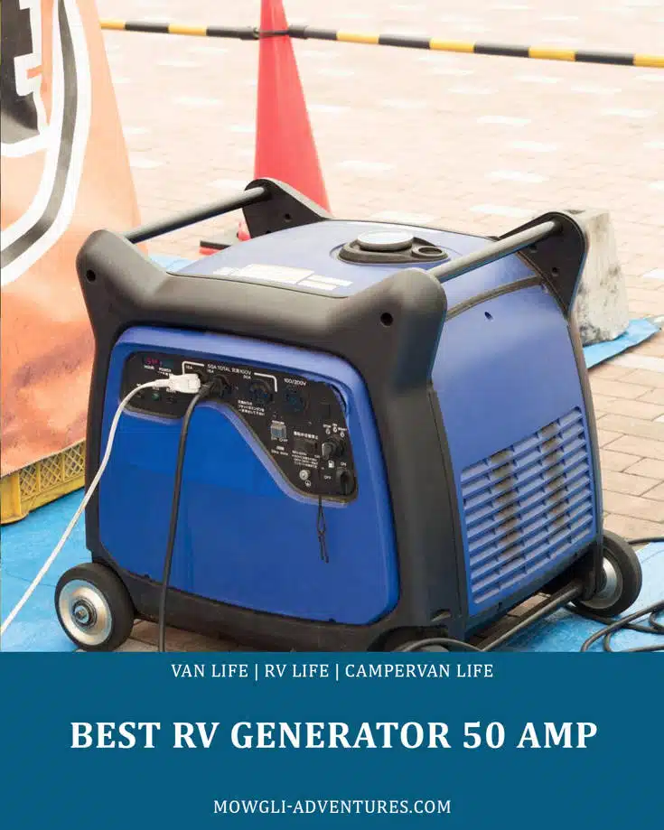 Best Amp RV Generator In 2023 and