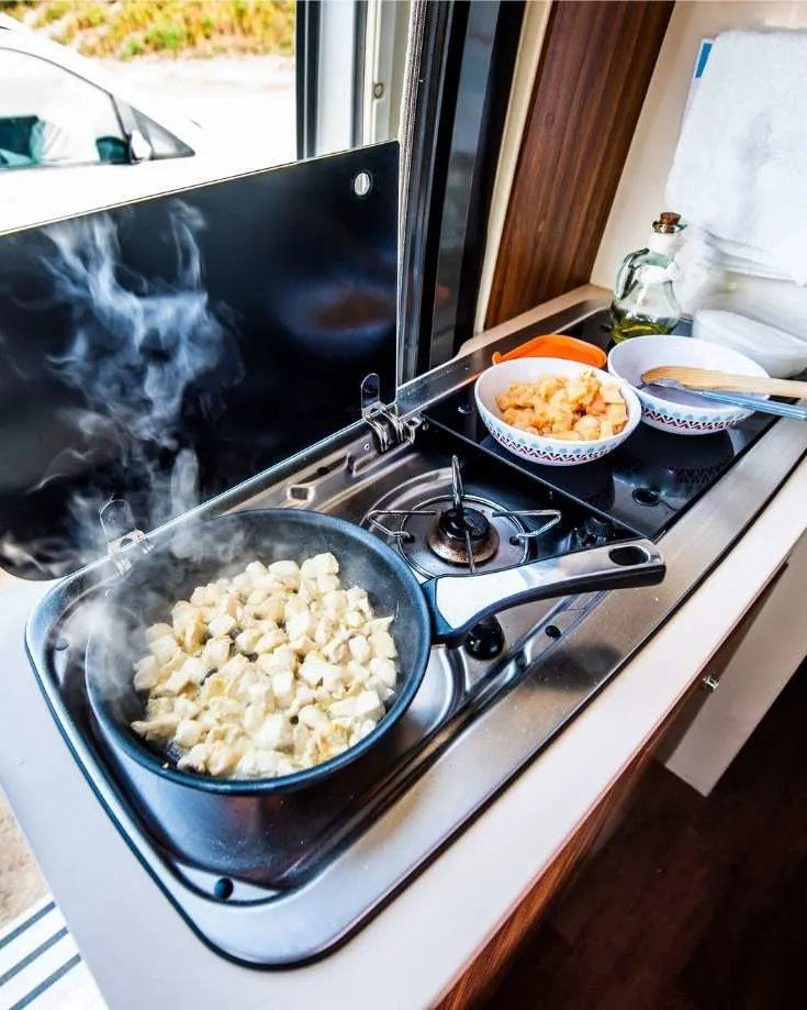 cooking in an rv tips 11 Avoid Smelly Ingredients & Ventilate Your RV