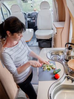 cooking in an rv tips