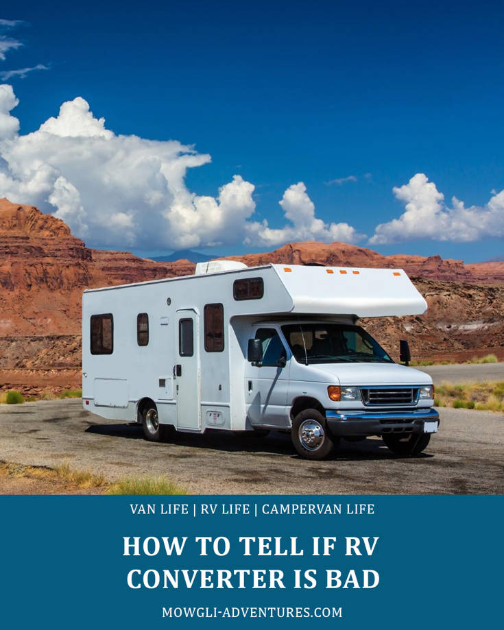how to tell if rv converter is bad cover