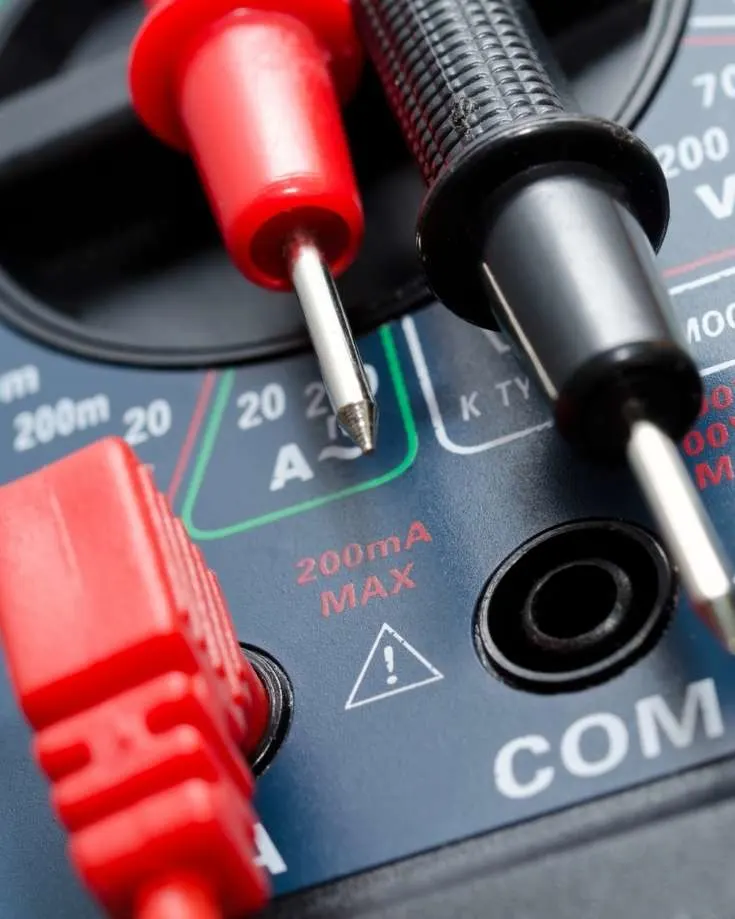 using a multimeter is a good way to tell if rv converter is bad
