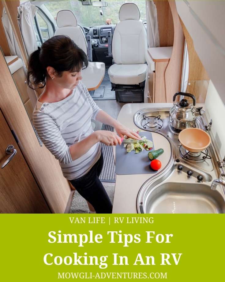 Cooking In an RV Tips
