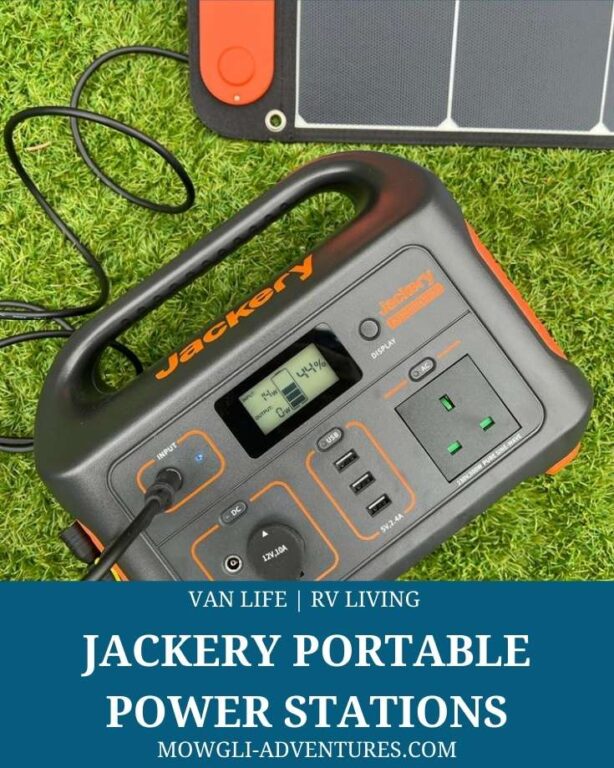 7 Jackery Portable Power Stations for Van Life Jackery Power Banks