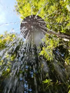 rv outdoor shower