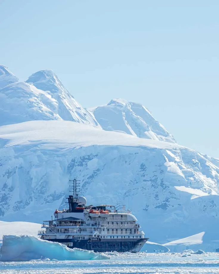 Polar Expedition Cruise Ship