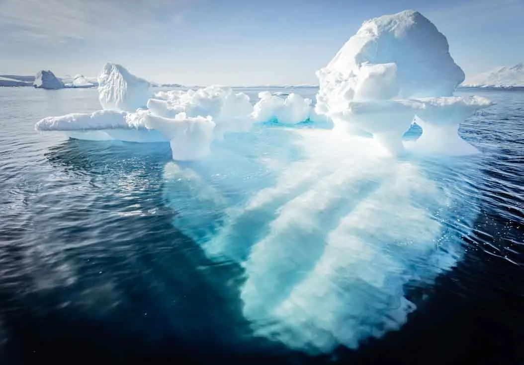 Stunning iceberg in Gerlache Strait