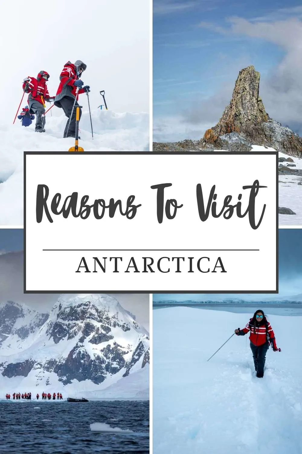 Reasons To Visit Antarctica