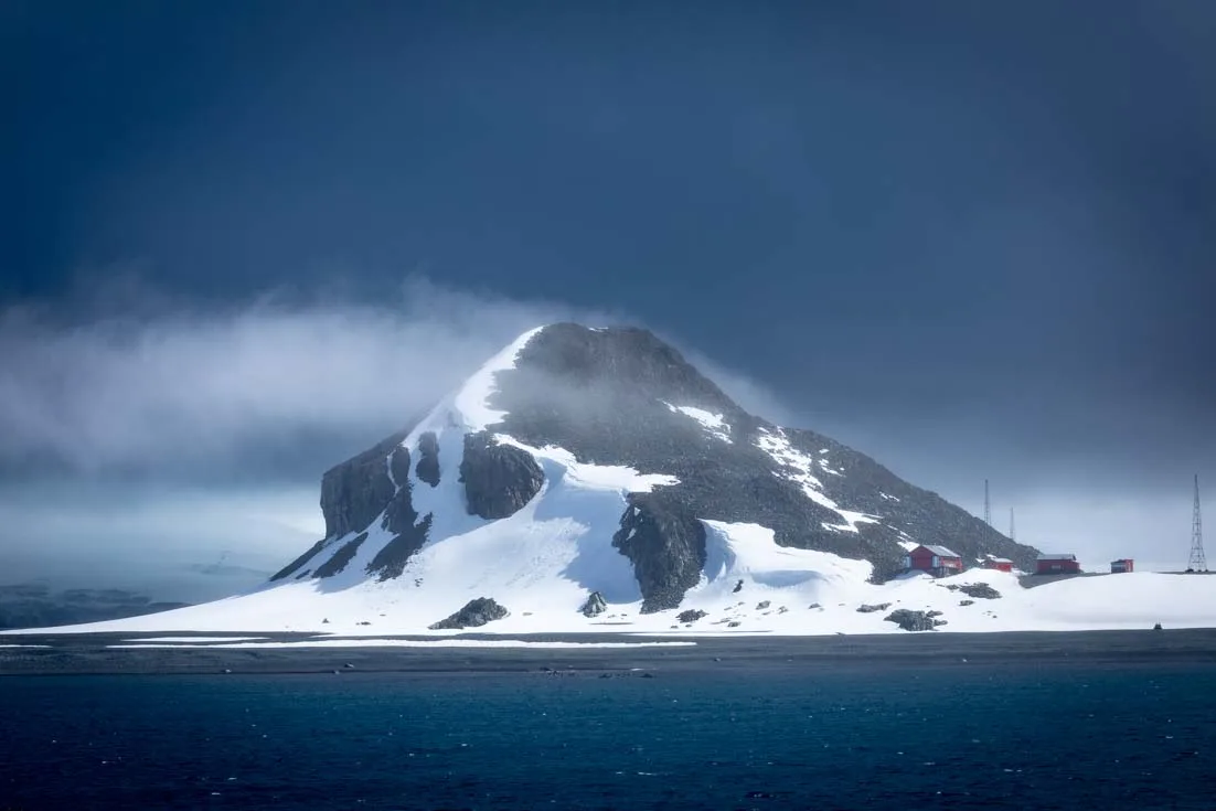 Antarctica is one of the remotest places on Earth