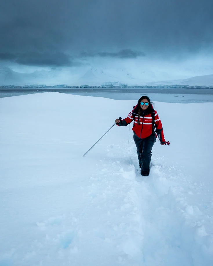 Pristine conditions in Antarctica