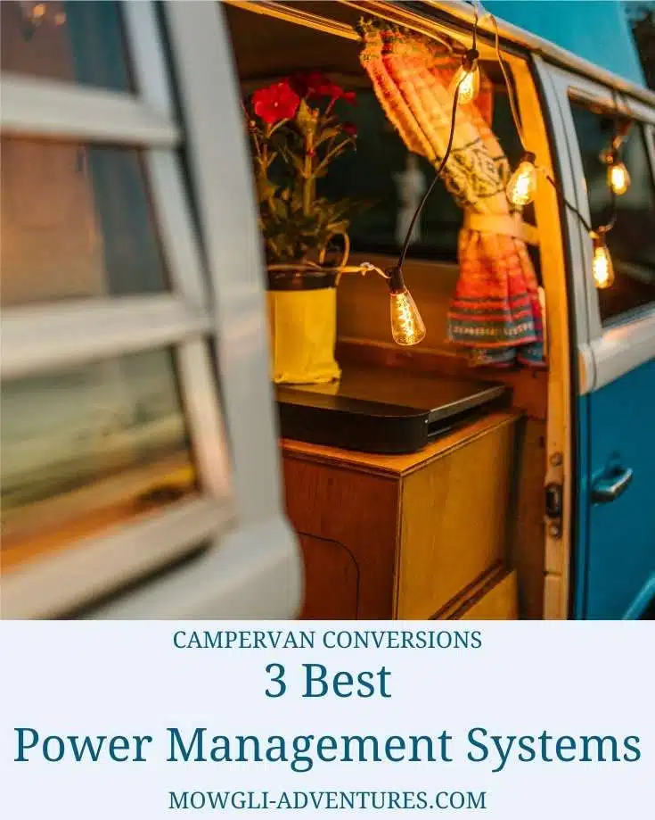 Best Power Management Systems For Campers cover