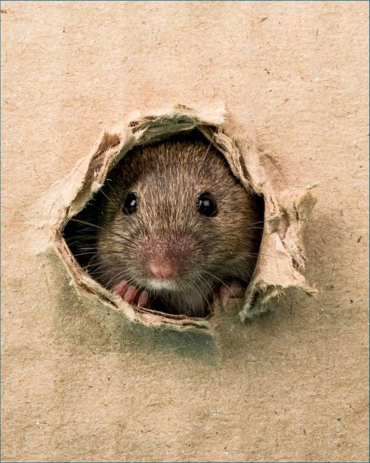 mice like to make nests in RVs, motorhomes and campers