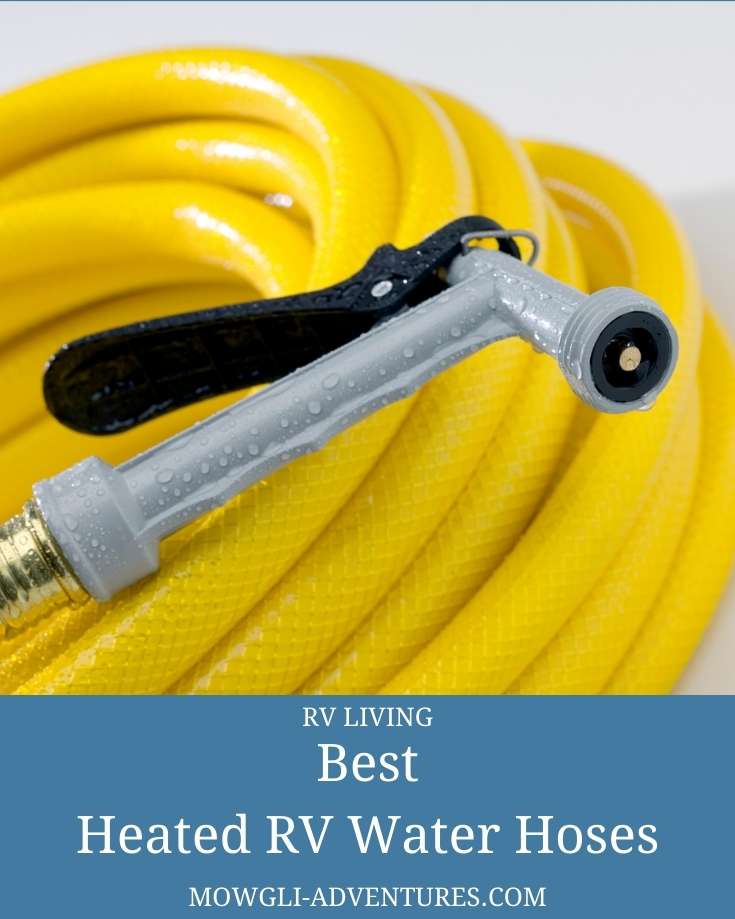 best heated rv water hose cover