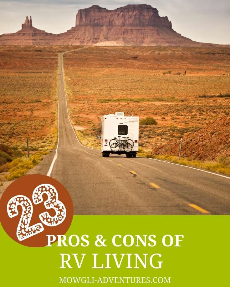pros and cons of rv living full time cover