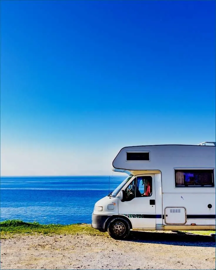 One of the pros of RV living year round is the freedom