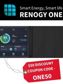 Renogy One M1 Discount Code