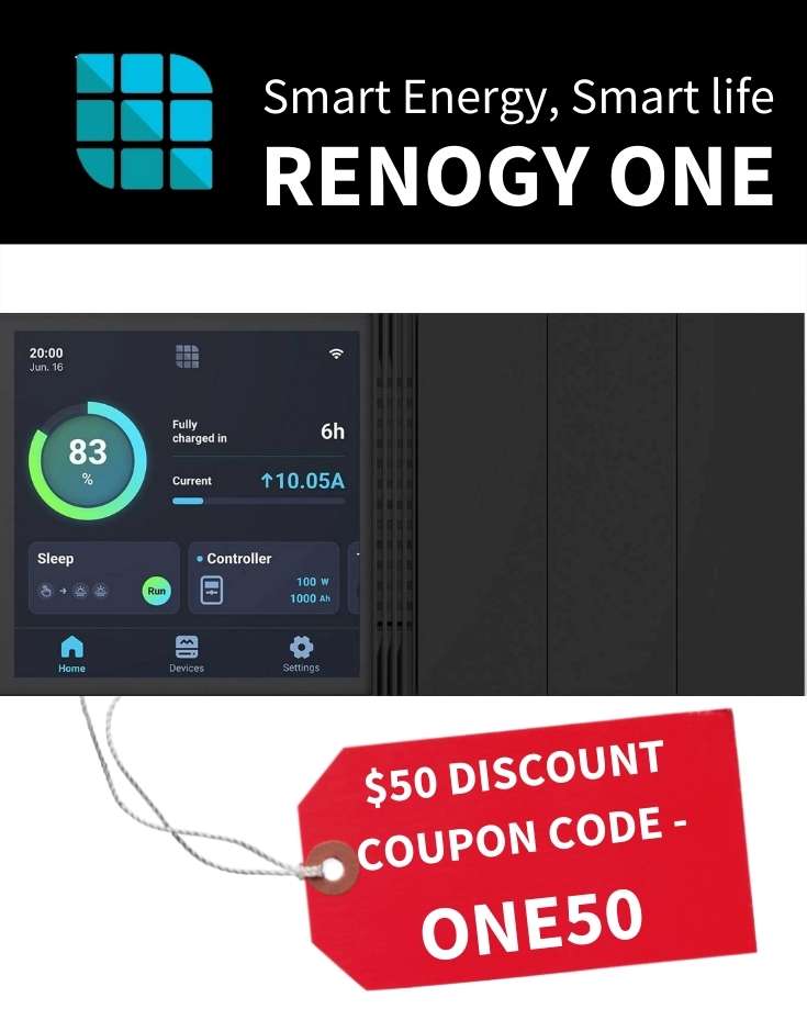 Renogy One M1 Discount Code