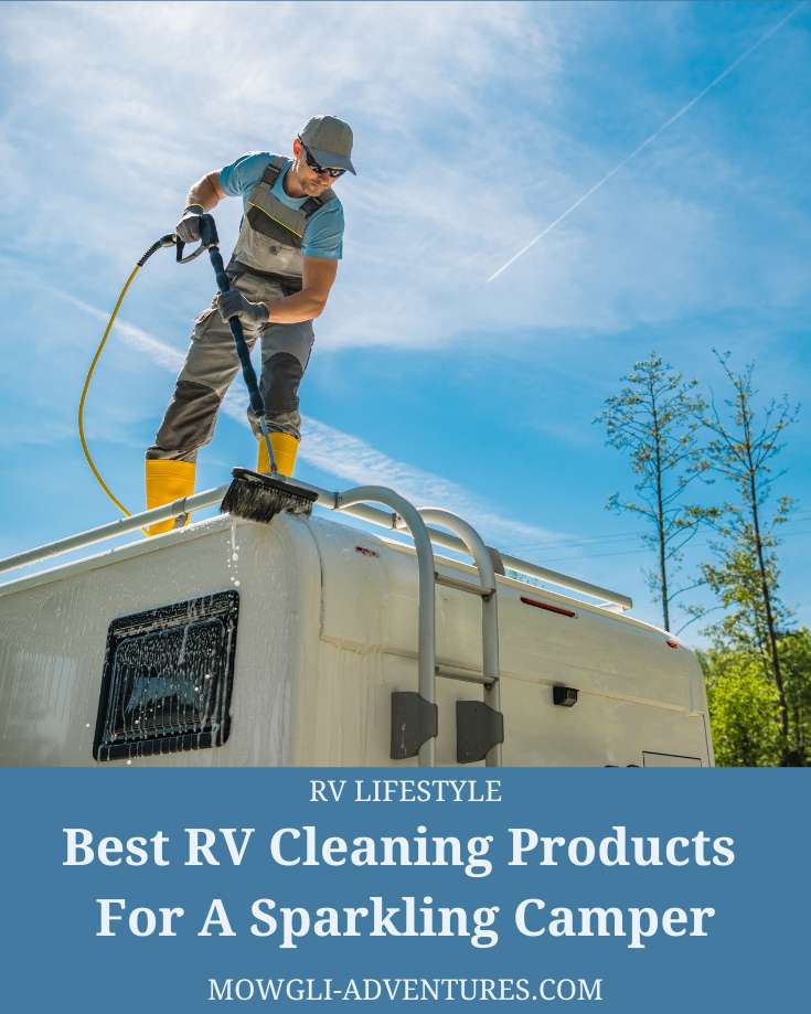 Best RV Cleaning Products and Supplies