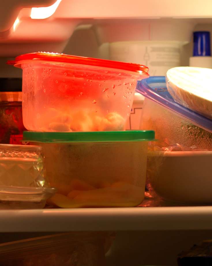 Don’t Put Warm Leftovers Into The Refrigerator