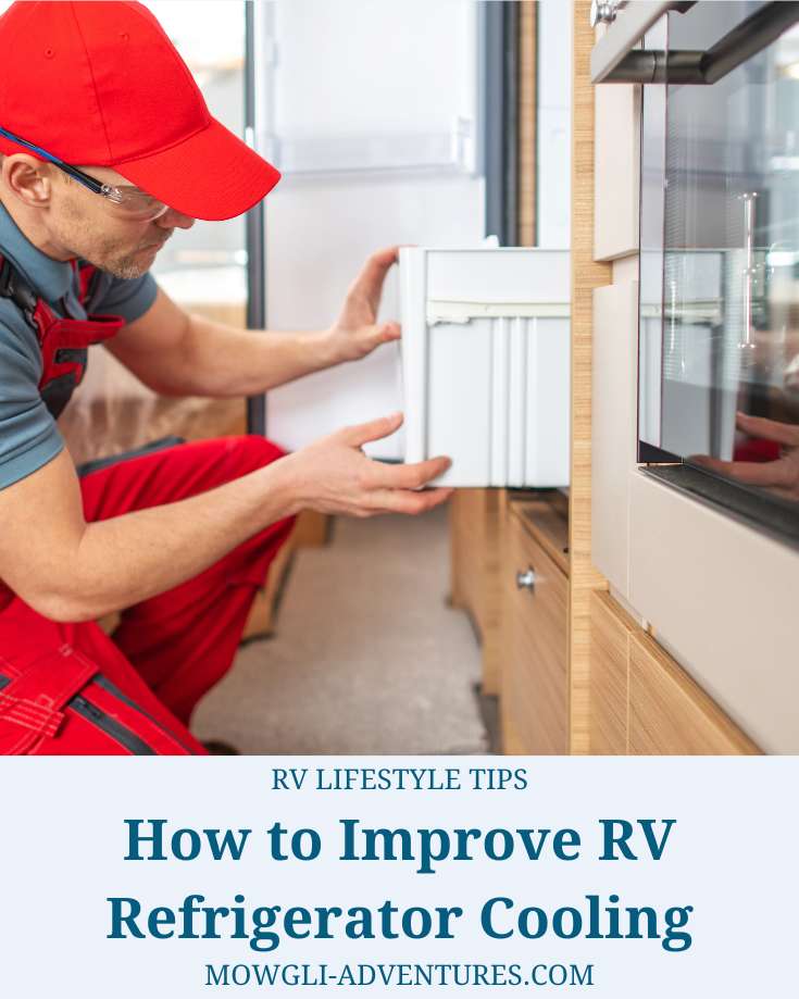 How to Improve RV Refrigerator Cooling cover