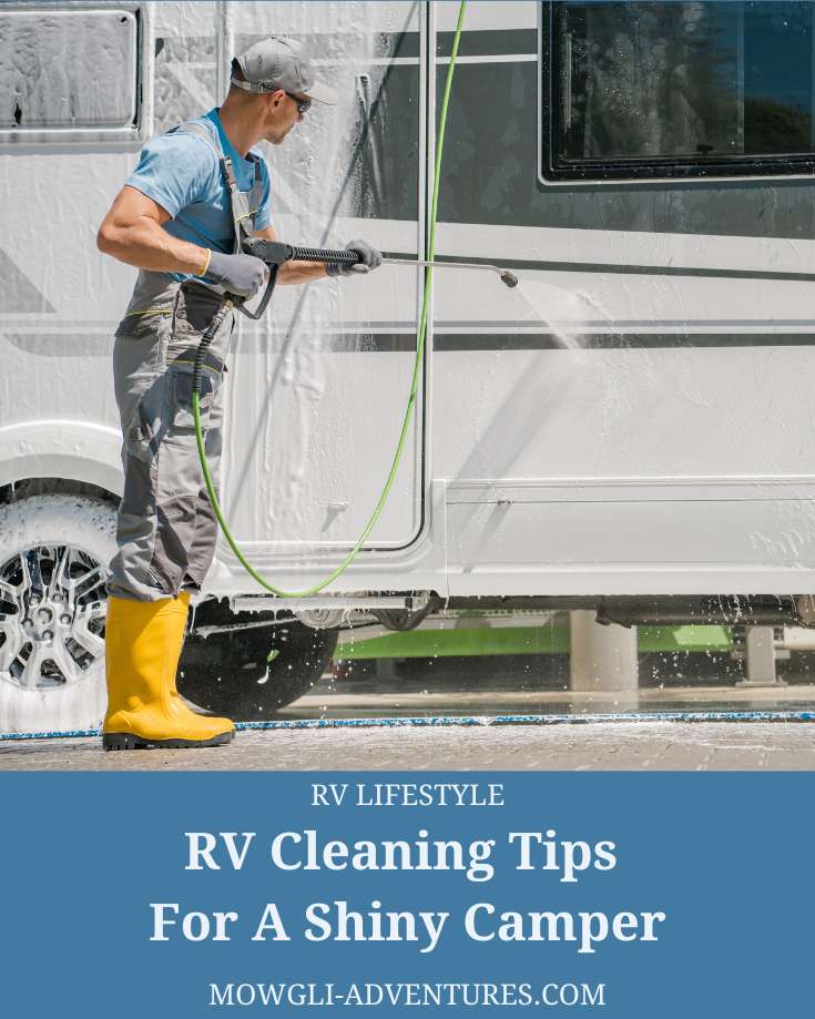 RV cleaning tips cover