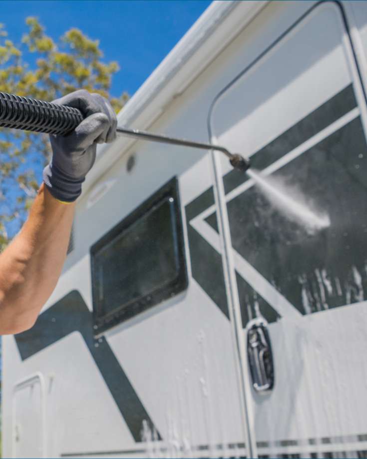 Tips For Washing Your RV Exterior
