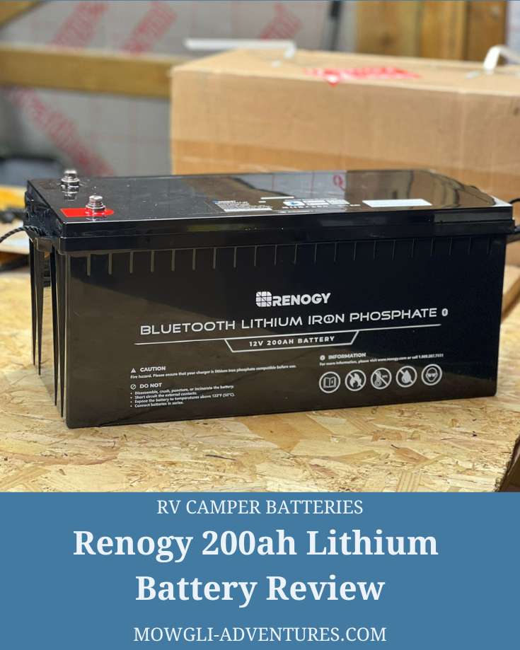 Renogy 200ah Lithium Battery Review cover