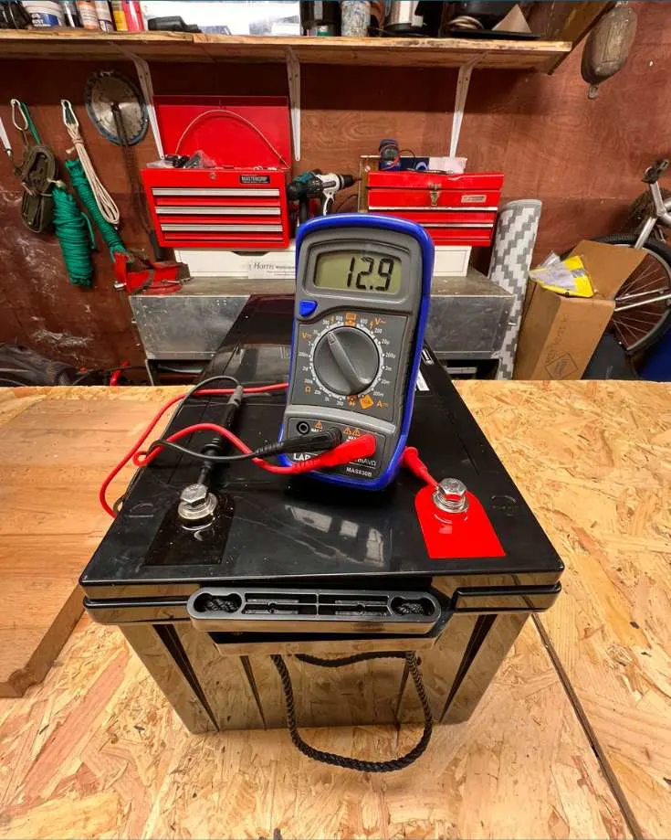 Renogy 200ah Lithium Battery charge level when it arrives