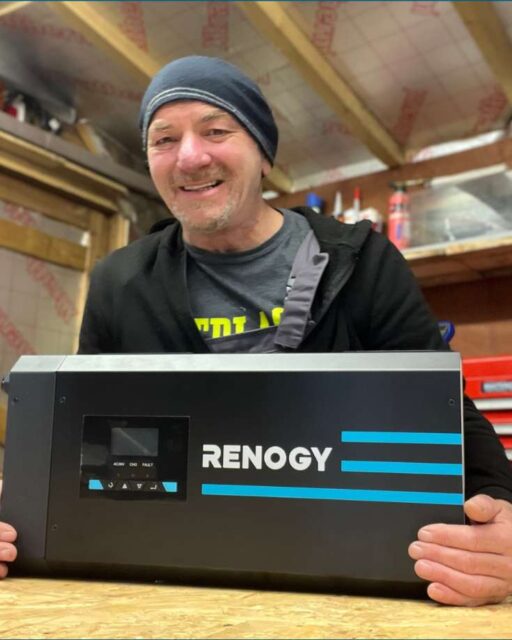 2000W Renogy Inverter Charger Review: Off-Grid Power