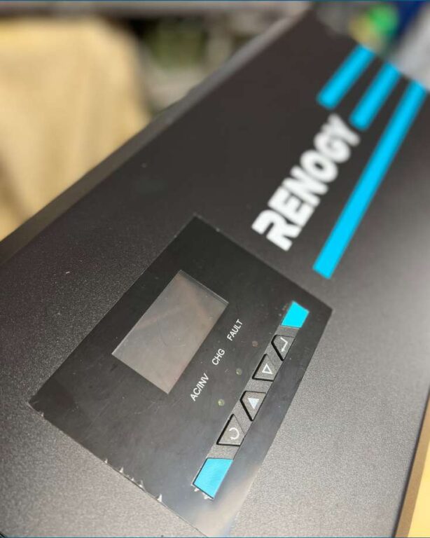 2000W Renogy Inverter Charger Review RV OffGrid Power