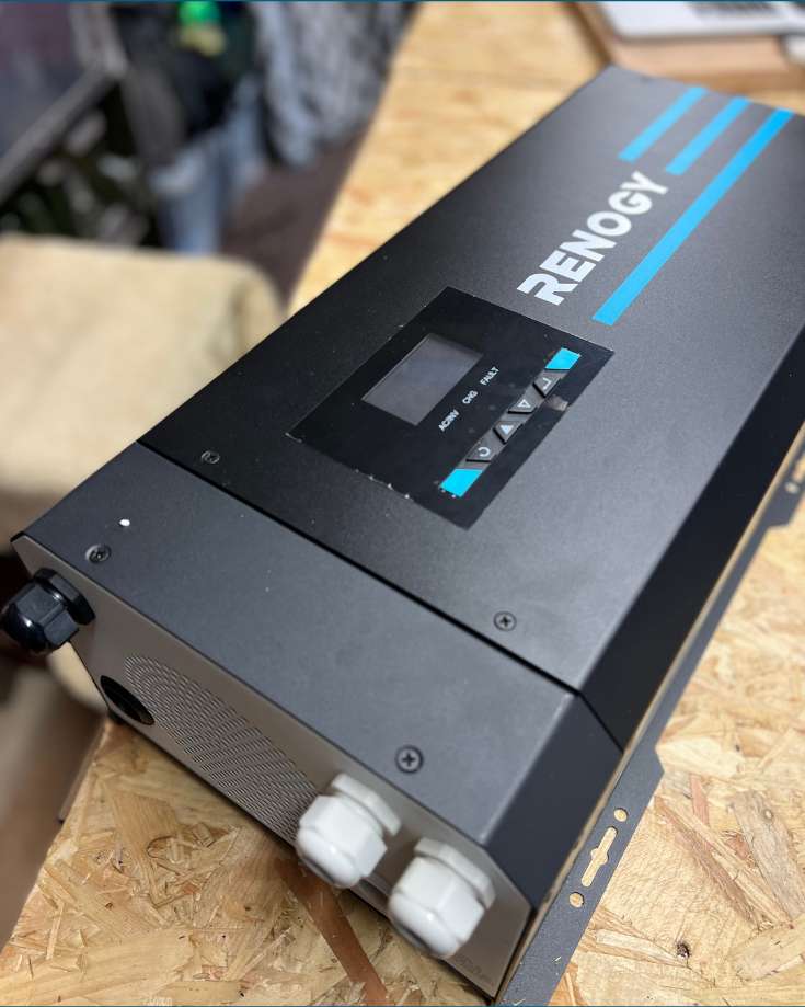 2000W Renogy Inverter Charger