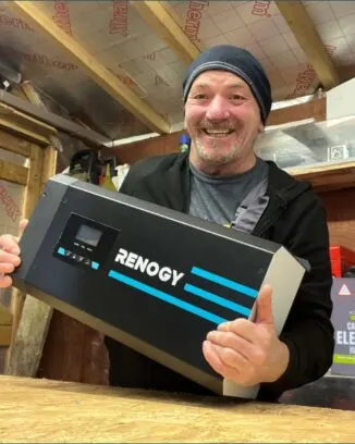 2000W Renogy Inverter Charger Review Feature
