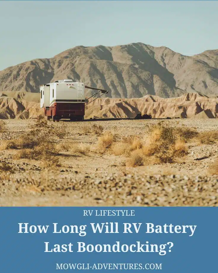 How Long Will RV Battery Last Boondocking Cover